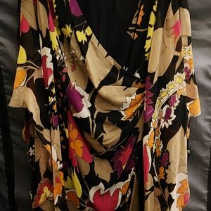 Colorful dress by ESCADA